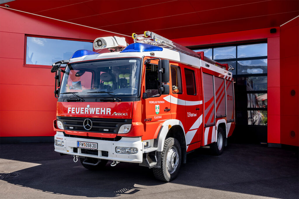 FF Flachau-Reitdorf - Fahrzeuge