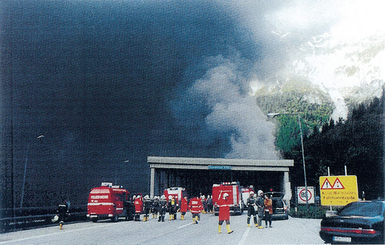 Katastrophe Tauerntunnel 1999