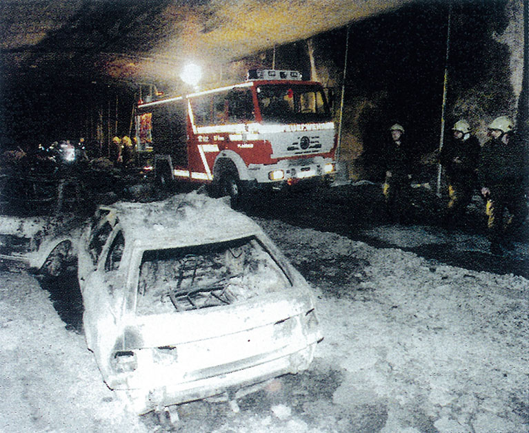 Katastrophe Tauerntunnel 1999