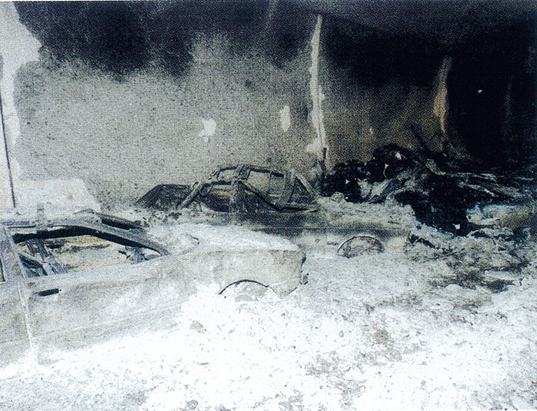 Katastrophe Tauerntunnel 1999