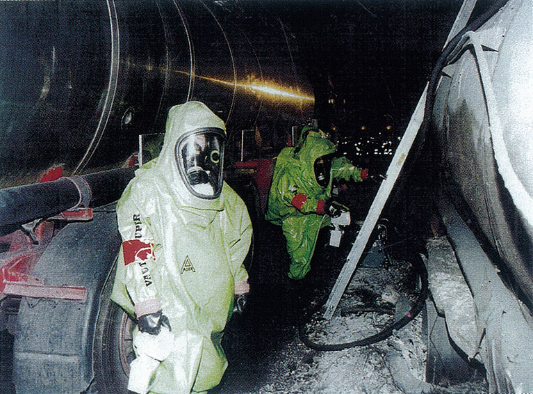 Katastrophe Tauerntunnel 1999