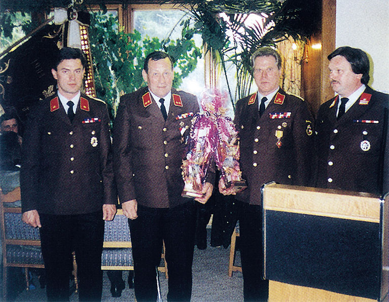 Kommandoübergabe 1994