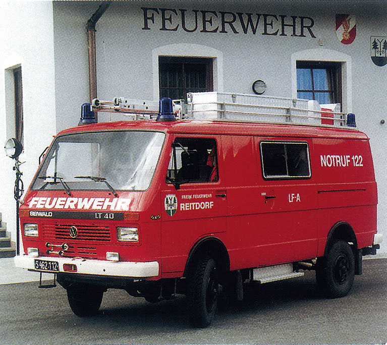 Löschfahrzeug 1997