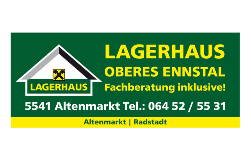 Logo Lagerhaus Oberes Ennstal 1