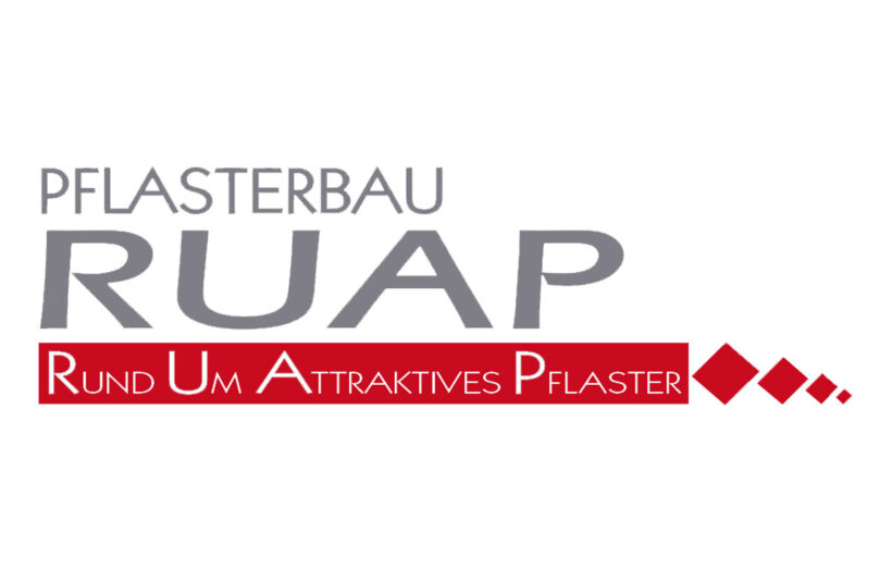 Logo Pflasterbau Ruap 1