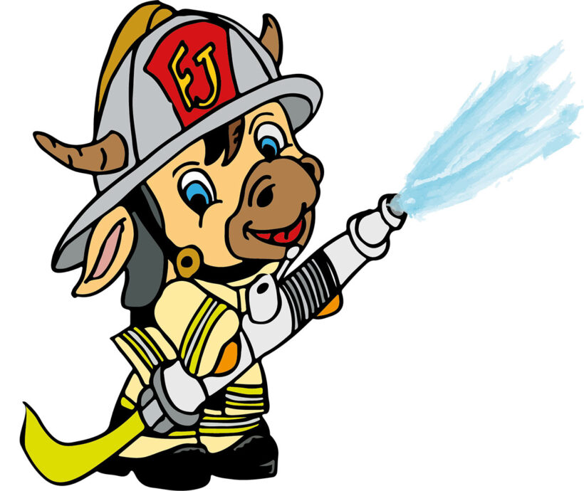 Maskottchen - Feuerwehrjugend