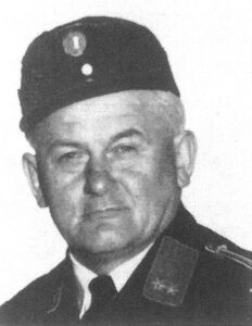 Ortsfeuerwehrkommandant 1958
