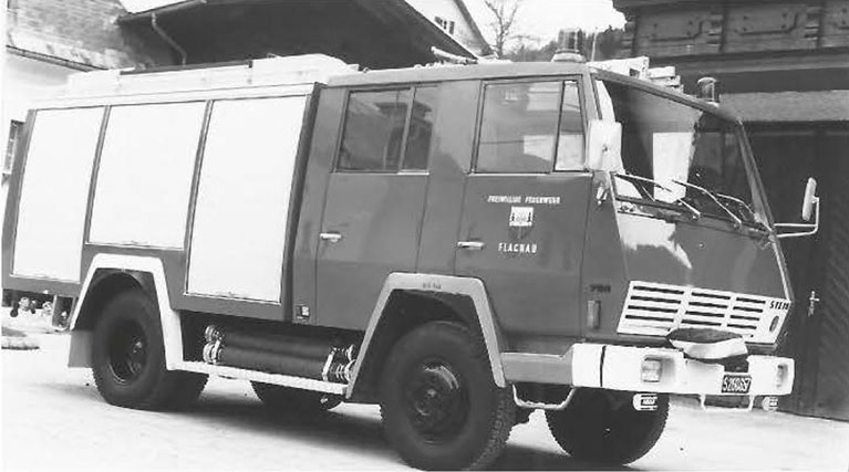 Tanklöschfahrzeug 1974