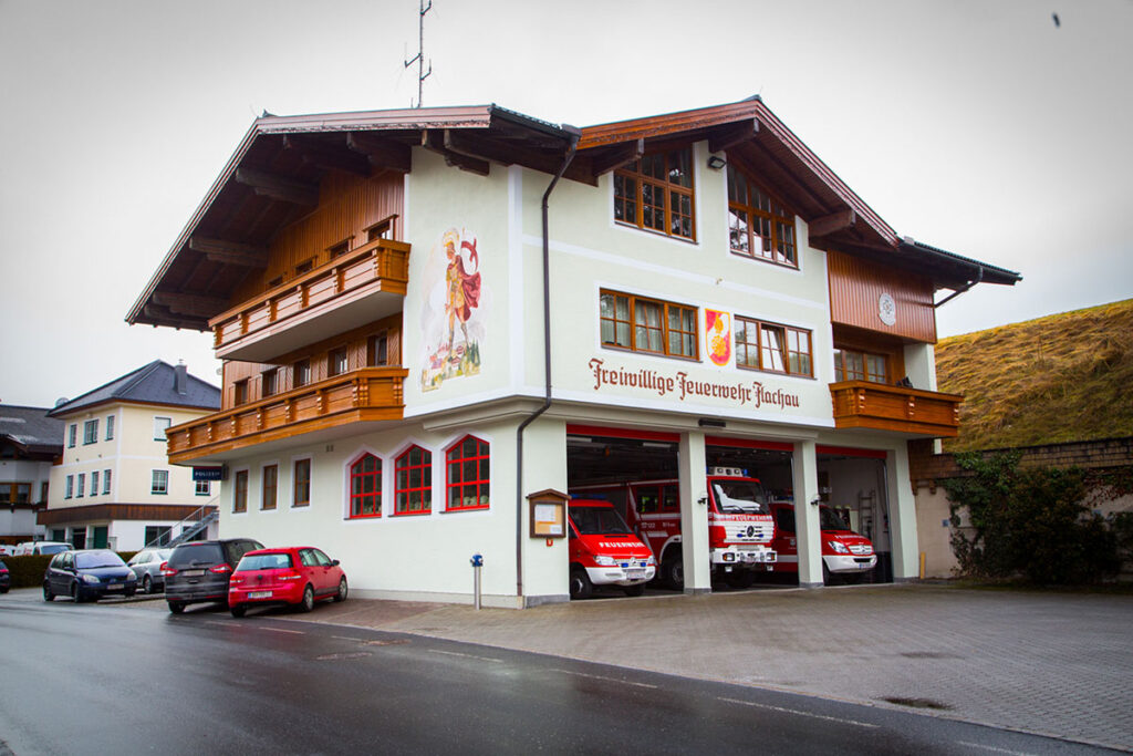 Zusammenlegung der Löschzüge Reitdorf & Flachau